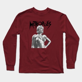 Metropolis science-fiction Long Sleeve T-Shirt